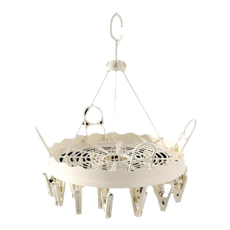 多夹子袜子晾晒架防风阳台家用凉挂内衣婴儿宝宝专用多功能晾衣架