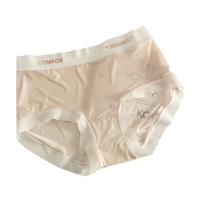 敲轻薄飘飞冰丝面膜内裤无痕裸感