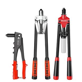 德力西铆钉枪家用工业级省力钉枪专业手动抽钉枪抽芯卯钉枪拉铆枪