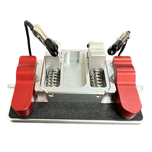 陶瓷铝合金焊接台多功能夹具耐高温迷你夹子LED灯板PCB电子电路板