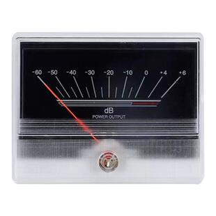 VU表收音机表头DB 胆机配件带暧背光12V灯TN-90高精度电平表音响