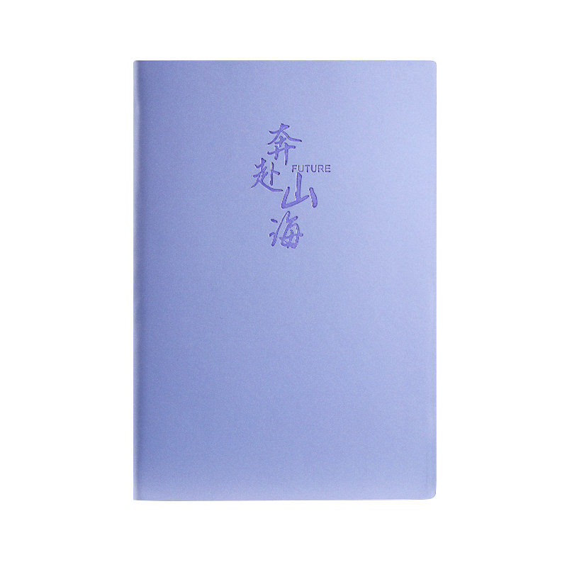 A5加厚笔记本学习日记本软皮可爱小清新手账本子摘记本定制印logo