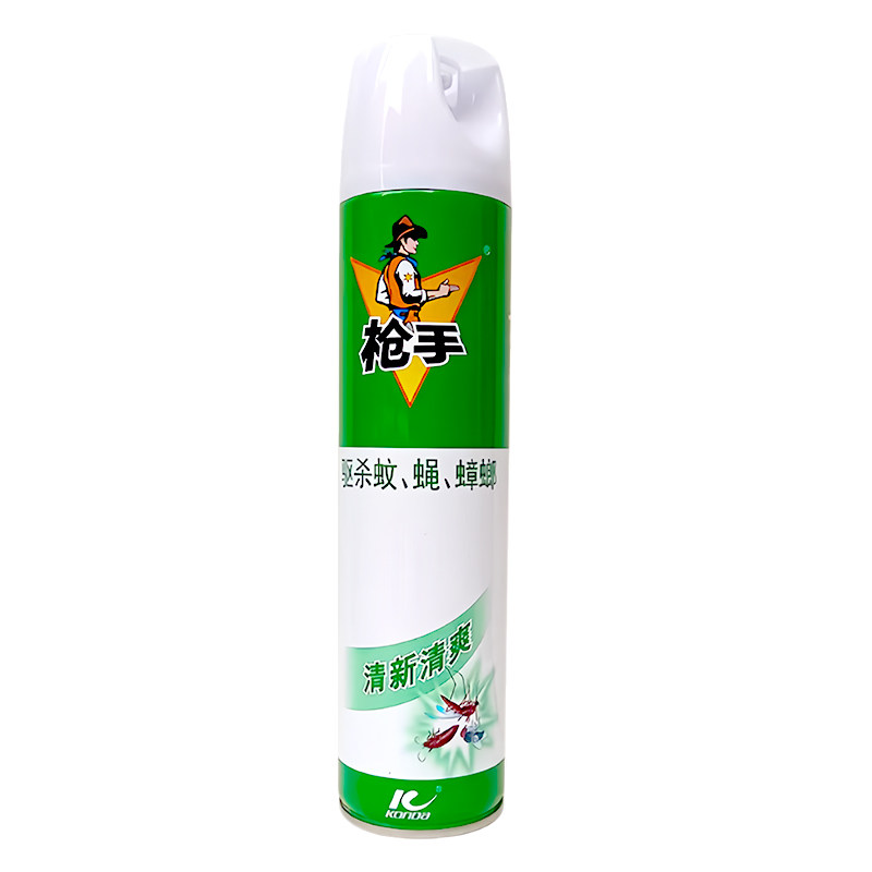 枪手小骑士600ml家用杀虫喷雾