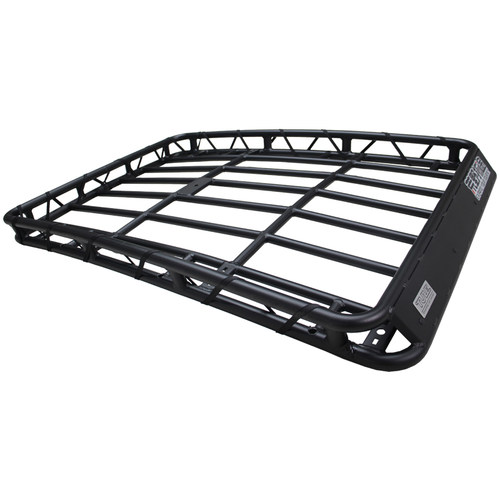 适用斯巴鲁森林人半潜改装载重车顶框行李货架拓展边帐爬梯无损安