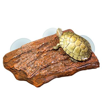 乌龟晒背台爬台水位可调节