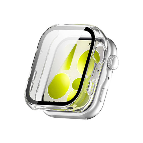 适用华为fit5手表壳WatchFIT5保护壳钢化膜保护套全包壳防摔fit5壳膜一体钢化膜智能运动表盘贴膜配件表壳