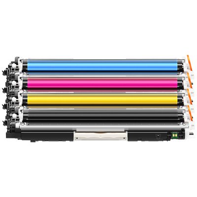 才进适用惠普CP1025粉盒 LaserJet Pro Color cp1025nw硒鼓墨粉盒
