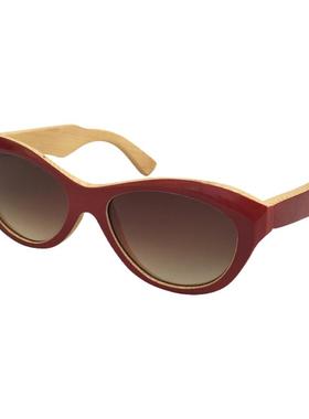 墨镜红色女士太阳镜