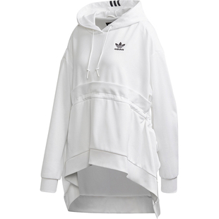 Adidas/阿迪达斯正品 W ID TUNIC 女子休闲运动卫衣套头衫ED1414