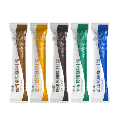 三合一咖啡速溶拿铁蓝山100条装