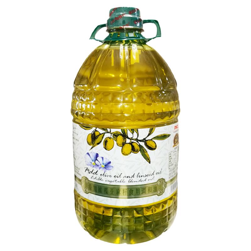 4L橄榄调和油植物食用油