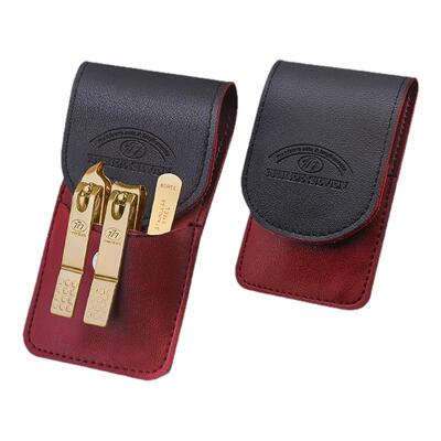 韩国777指甲刀套装三七指甲剪斜口进口指甲钳刀指甲锉三件套1565G