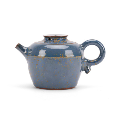 万仟堂高档名家禹州钧窑茶壶