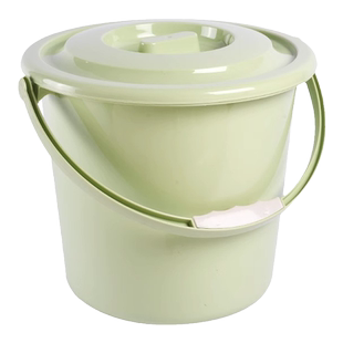 水桶家用储水用塑料桶手提加厚带盖洗脸盆桶学生宿舍洗澡圆桶套装