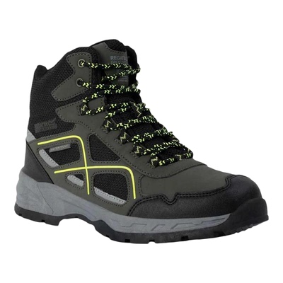 代购Regatta男士徒步鞋防水透气缓震登山鞋高帮系带户外鞋