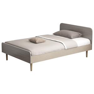 小床单人床1米1.2米架子床小户型收纳箱体床现代简约儿童床民宿床