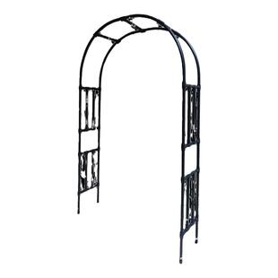 拱门花架直径25侧宽40月季花爬藤架丝瓜架葡萄架花园婚礼庭院