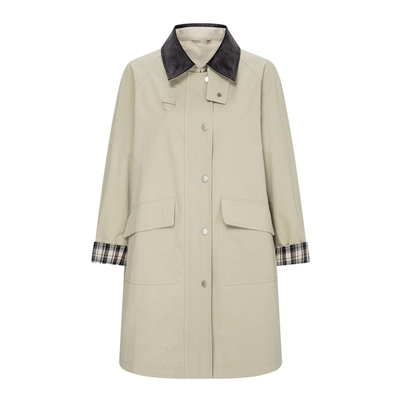 Scofield女装休闲工装风衣外套