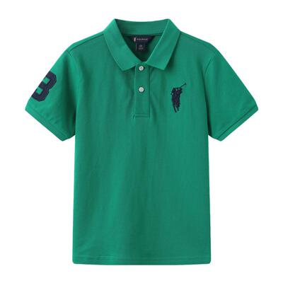 POLOWALK男童翻领POLO衫