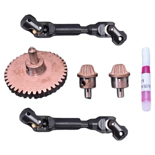 煌博zp攀爬车传动轴套件改装升级cvd万向轴金属波箱齿轮伞齿配件