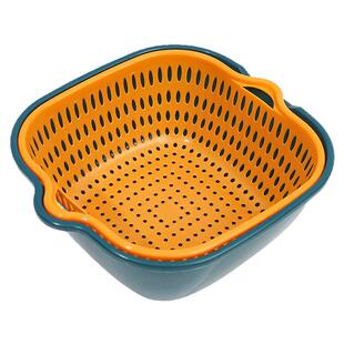 洗菜盆双层塑料沥水篮洗菜篮子家用厨房洗蔬菜洗水果沥水收纳篮