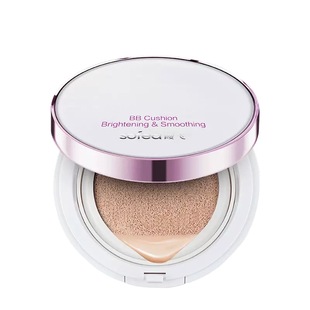 霞飞莹润气垫霜BB替换新品雾光遮瑕隔离保湿修颜提亮持久粉底霜