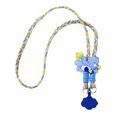 POPMART泡泡玛特Care Bears Cozy Life系列亚克力挂绳盲盒礼物