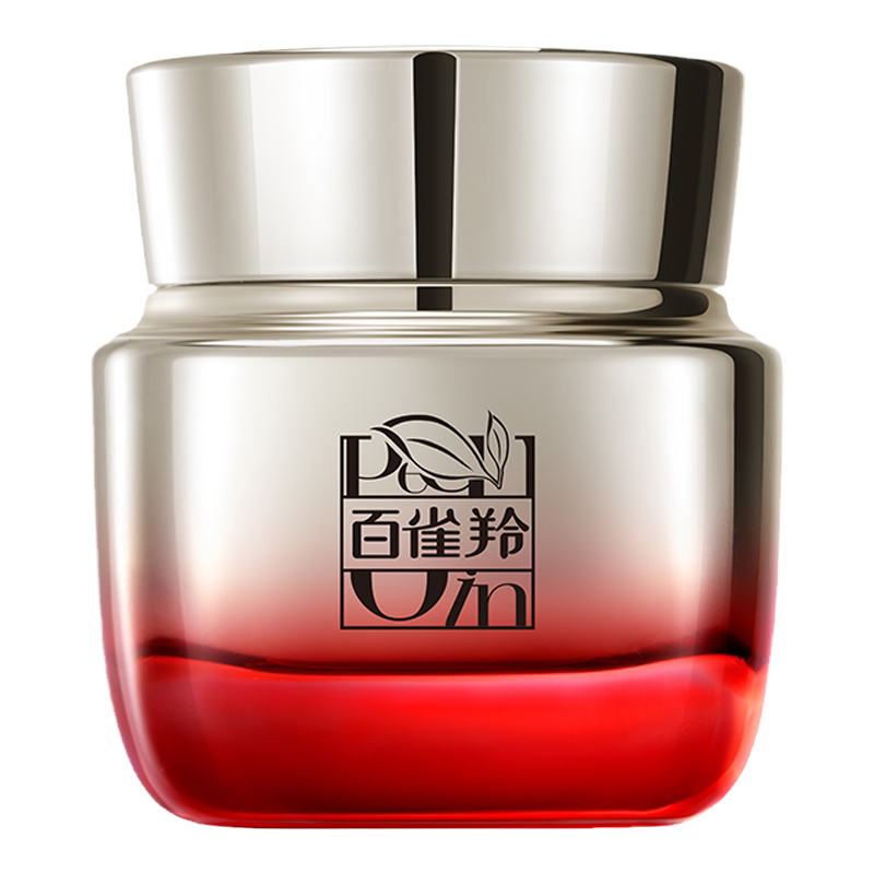 百雀羚灵芝御时塑弹胶原精华面霜保湿修护胶原紧致舒缓滋润补水霜