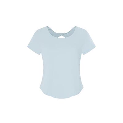 新品凉感速干跑步运动短袖T恤