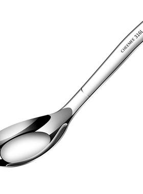 CHEEMEE316不锈钢勺子食品级材质