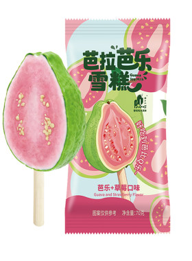 2026新品芭乐和山竹雪糕组合10支