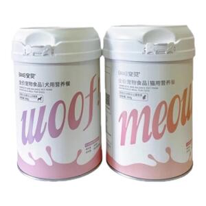 安贝全价营养餐老年宠物犬用猫用300g补充营养犬用补充营养代餐