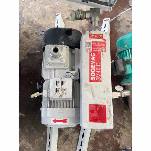 〔议价-可维修〕SOGEVAC SV40B真空泵 带LERoy Somer