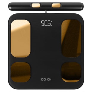 沃莱八电极智能AI体脂秤高精准度测脂人体称体重秤家用小型电子秤