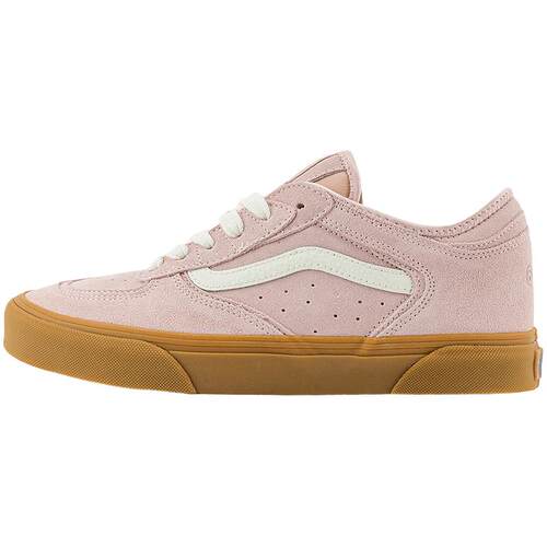 Vans范斯官方 Rowley Classic皮粉色牛筋底老爹鞋男鞋女鞋板鞋