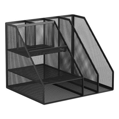 桌面收纳盒办公室铁质简约风