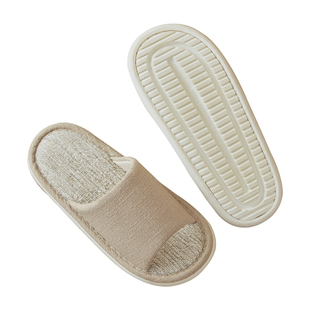 日式棉麻拖鞋男士2025新款春秋居家室内木地板吸汗布拖鞋男款四季