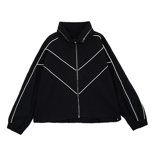 商场同款suntomorrow儿童外套2025秋装新款女童休闲潮流夹克上衣