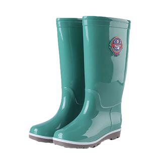女士雨靴高筒防护工作雨鞋防水防滑耐油耐酸碱劳保用品胶鞋水鞋男