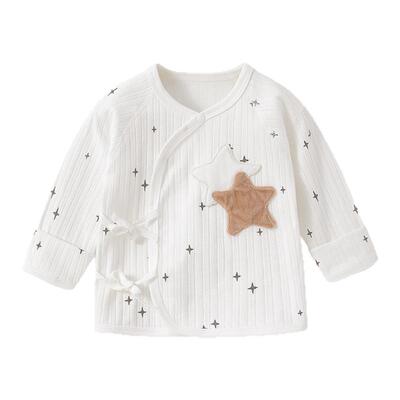 婴儿衣服春秋款纯棉a类新生儿