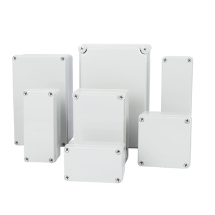 户内外监控电源箱塑料壳配电箱接线盒密封盒防水端子按钮控制盒