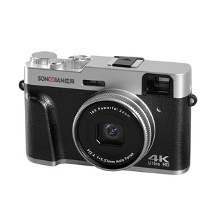 松典dc202学生相机复古数码高清入门小型微单vlog前后可自拍替ccd