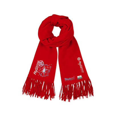 保暖御寒柔顺亲肤围巾