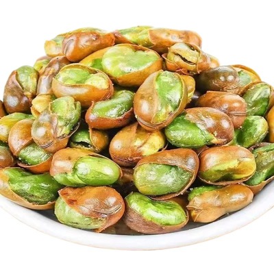 绿心蚕豆大颗粒云南保山翡翠香酥