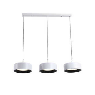 新款餐厅灯餐桌吊灯三头现代简约饭厅网红轻奢创意吧台美式主灯具