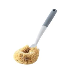 刷锅神器洗锅刷子家用厨房清洁去污不沾油长柄椰棕不伤锅刷碗炊帚