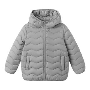 巴拉巴拉儿童羽绒服男童女童轻薄外套中大童宝宝冬装2026新款童装