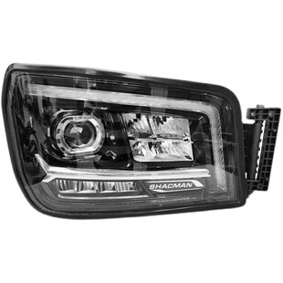 适配陕汽德龙M3000S前大灯总成X3000H3000超亮LED改装新M3000原厂