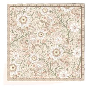 范居态度落日方型八仙桌皮革桌垫美式氛围感免洗防水防油垫子桌布