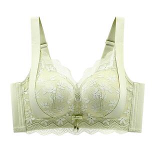 内衣女聚拢小胸显大收副乳防下垂加厚无钢圈调整型文胸罩舒适新款